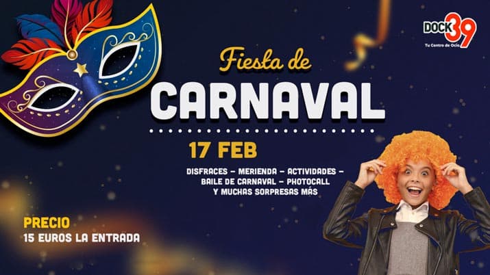 Fiesta de Carnaval en Dock39
