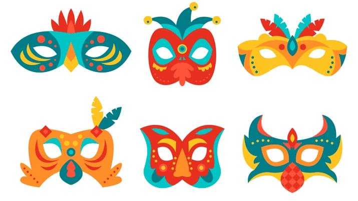 Taller de máscara del Carnaval en el Museo Carlos Soriano