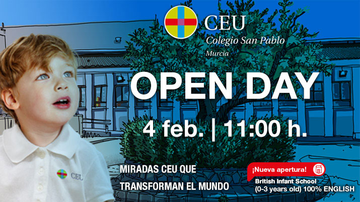 Open Day CEU San Pablo Murcia