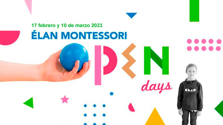 Puertas abiertas ELAN Montessori