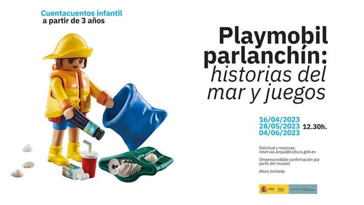 Cuentacuentos: Playmobil Parlanchín