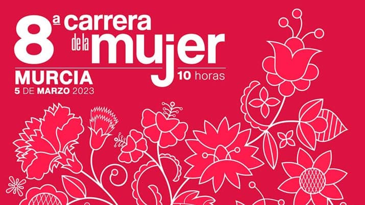 8ª Carrera de la Mujer de Murcia