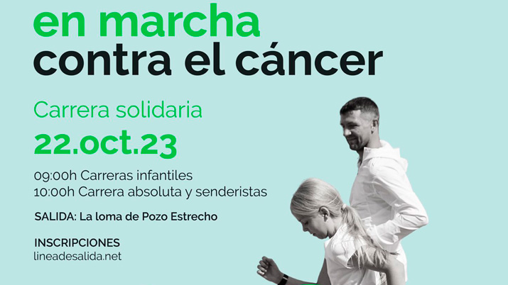 Pozo Estrecho y La Palma en marcha contra el cáncer 2023