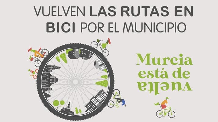 Rutas en bici en familia por Murcia