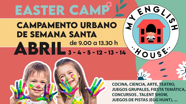 EASTER CAMP en My English House