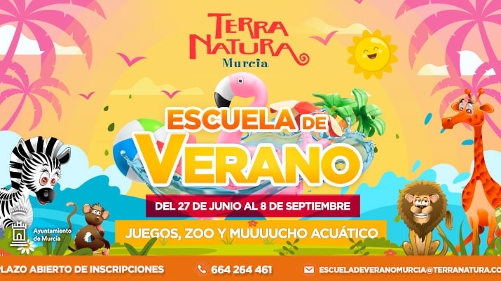 Escuela de verano Terra Natura Murcia 2023