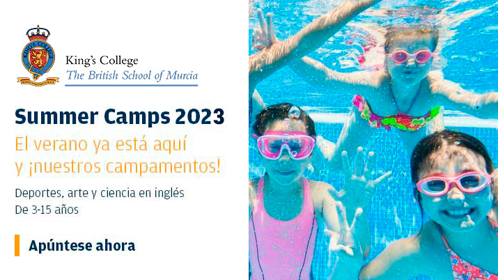 Campamentos King´s College Murcia