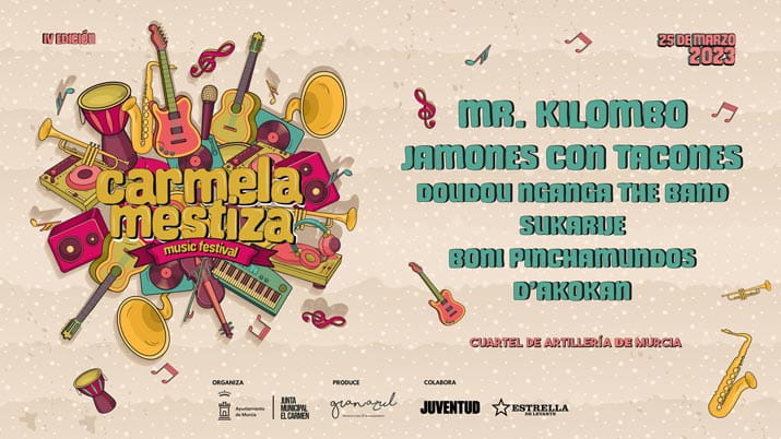 Carmela Mestiza Music Festival