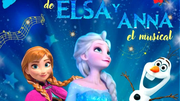 La Gran Aventura de Elsa y Anna, el musical