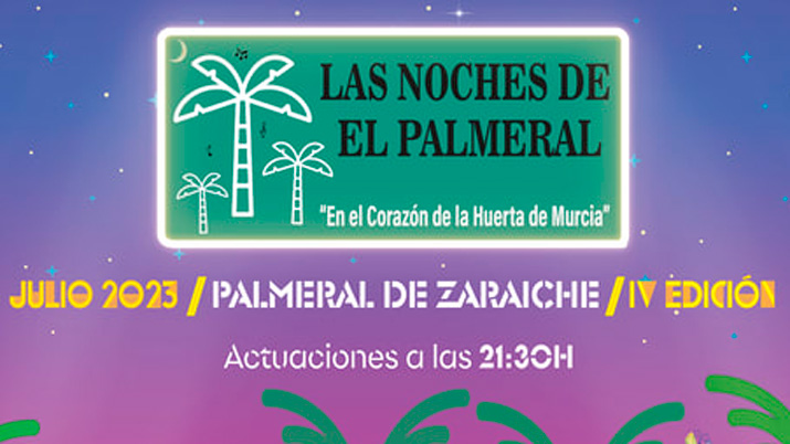 Las Noches de El Palmeral. IV Edición