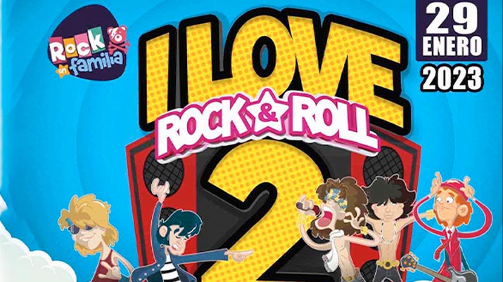 I love Rock and Roll 2