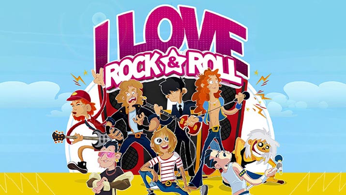 I love Rock and Roll 3