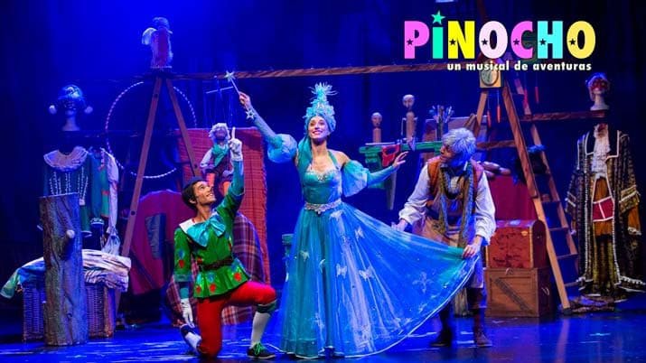 Pinocho, un musical de aventuras 