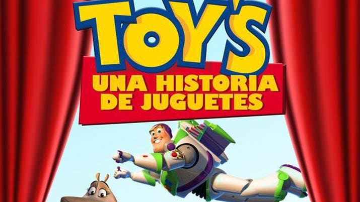 Toy´s una historia de juguetes