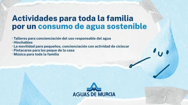 Actividades para la familia con Aguas de Murcia