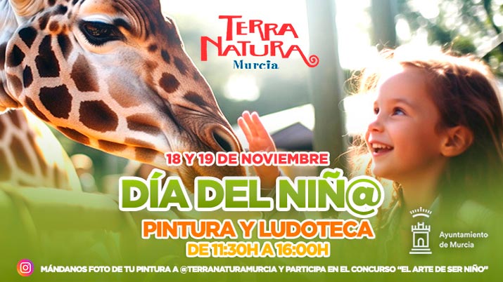 Día del Niño en Terra Natura Murcia