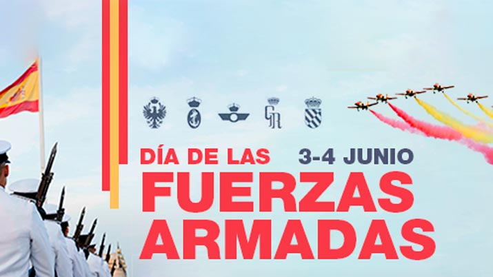 Cartagena celebra el Día de las Fuerzas Armadas