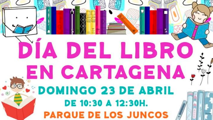 Dia del Libro en Cartagena