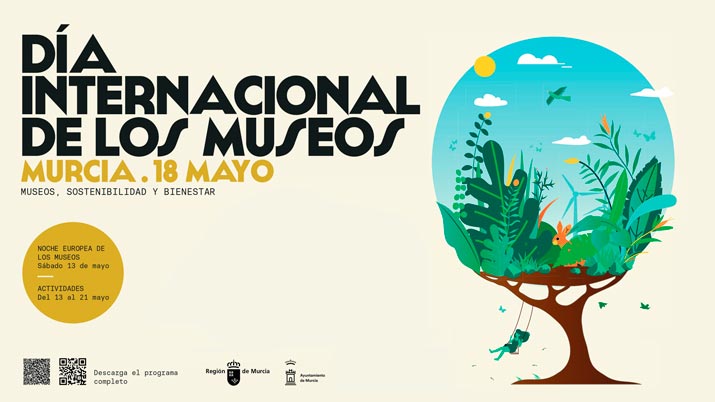 Día Internacional y la Noche Europea de los Museos en Murcia 2023