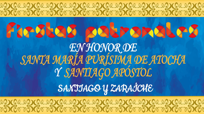 Fiestas de Santiago y Zaraiche 2023