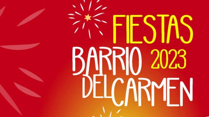 Fiestas Barrio del Carmen 2023