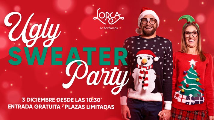 Ugly Sweater Party en el Castillo de Lorca