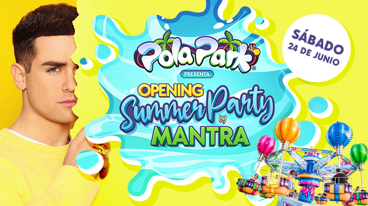 Opening Summer Party en Pola Park