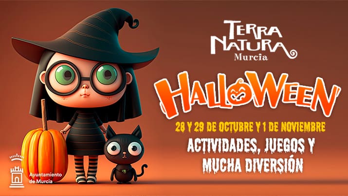 Halloween en Terra Natura Murcia 2023