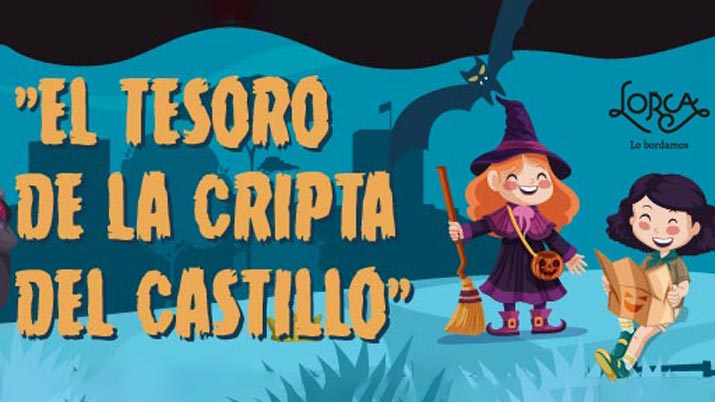 Fiesta familiar de Brujas 'El tesoro de la cripta del Castillo'