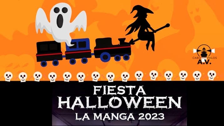 Fiesta Halloween en La Manga