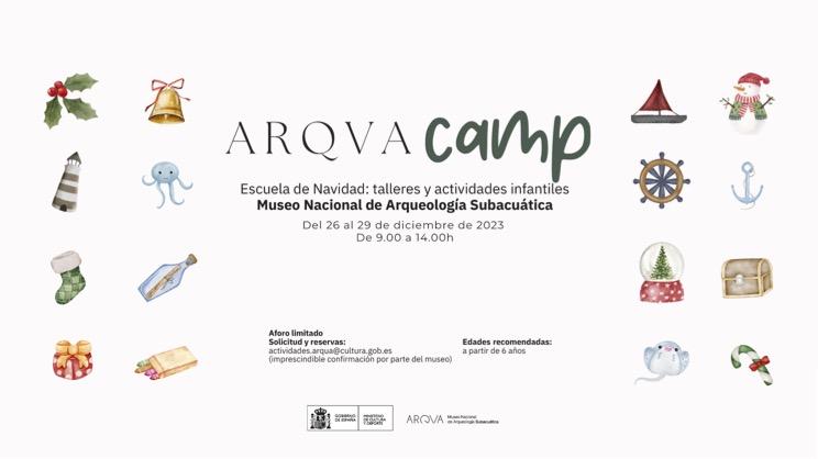 ARQVA CAMP NAVIDAD