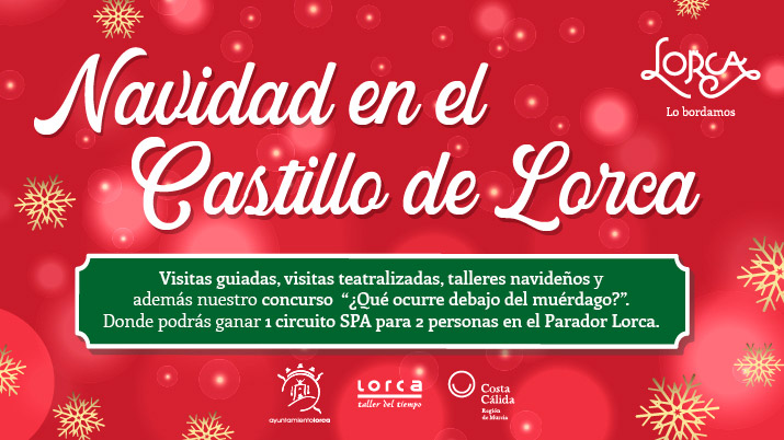 Navidad en el Castillo de Lorca