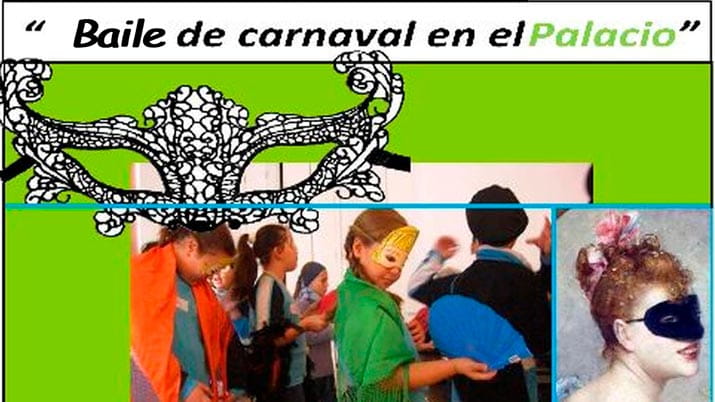 Visita y taller infantil: Baile de carnaval en el Palacio