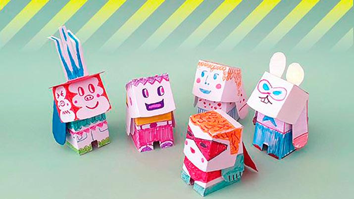 Paper Toys 