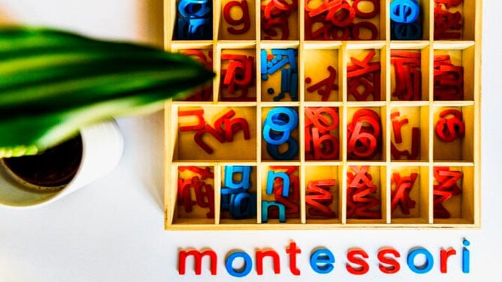 Talleres de Lectoescritura y Matemáticas Montessori 