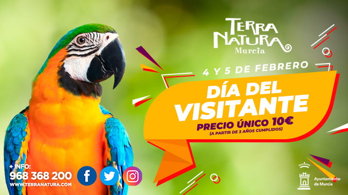 Día del visitante en Terra Natura Murcia