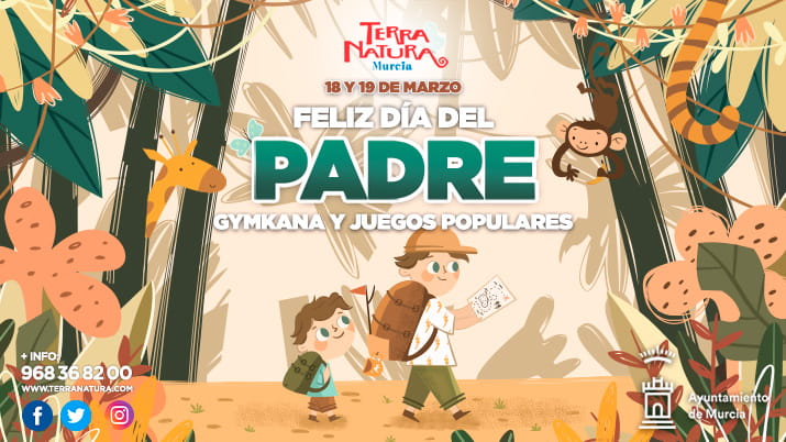 Día del Padre en Terra Natura Murcia