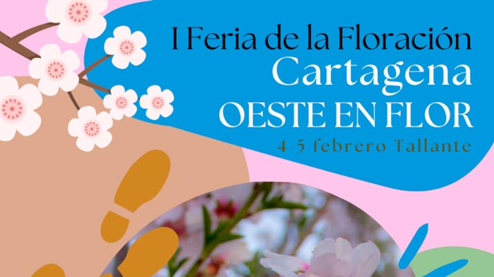 I Feria de la Floración ‘Cartagena Oeste en Flor’