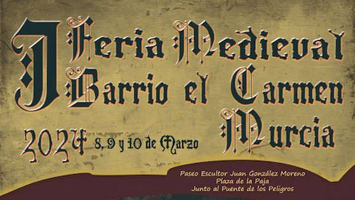 I Feria Medieval El Carmen