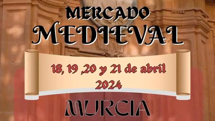 Mercado Medieval en Murcia