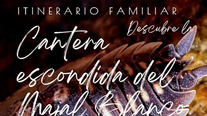 Itinerario familiar: Cantera escondida del Majal Blanco