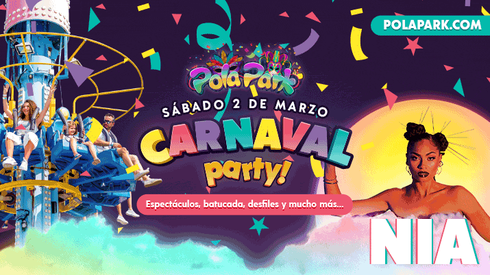 Carnaval Party con Nia en Pola Park