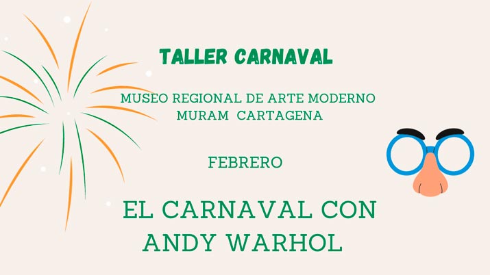 Taller de Carnaval en el MURAM