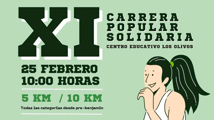 XI Carrera Popular Solidaria C.E. Los Olivos