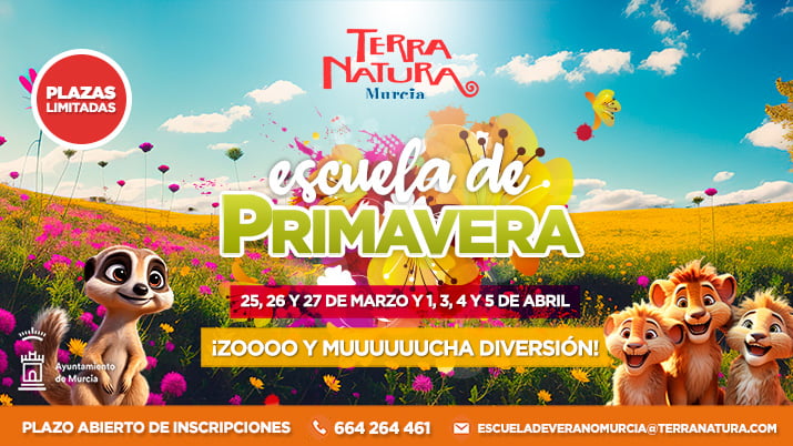 Escuela de Primavera de Terra Natura Murcia
