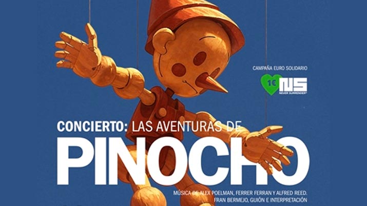 Concierto: Las Aventuras de Pinocho