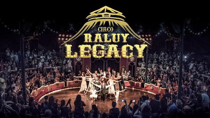 Circo Raluy Legacy en Cartagena