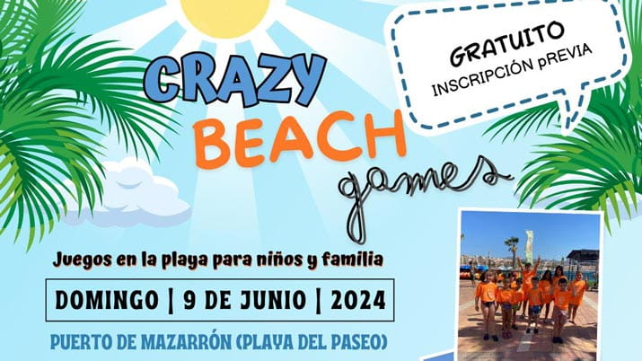 Crazy Beach Games