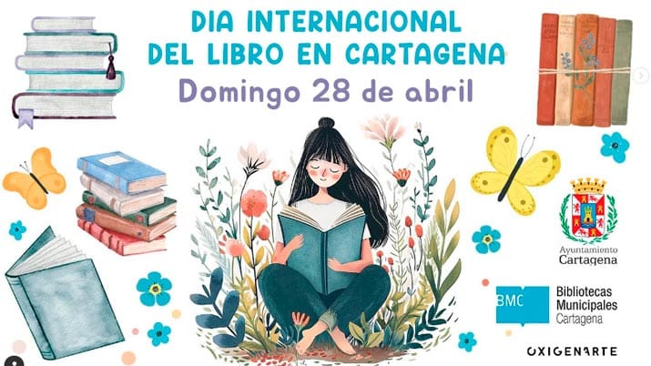 Día del Libro en Cartagena