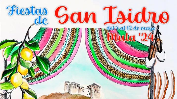 Fiestas de San Isidro de Mula 2024